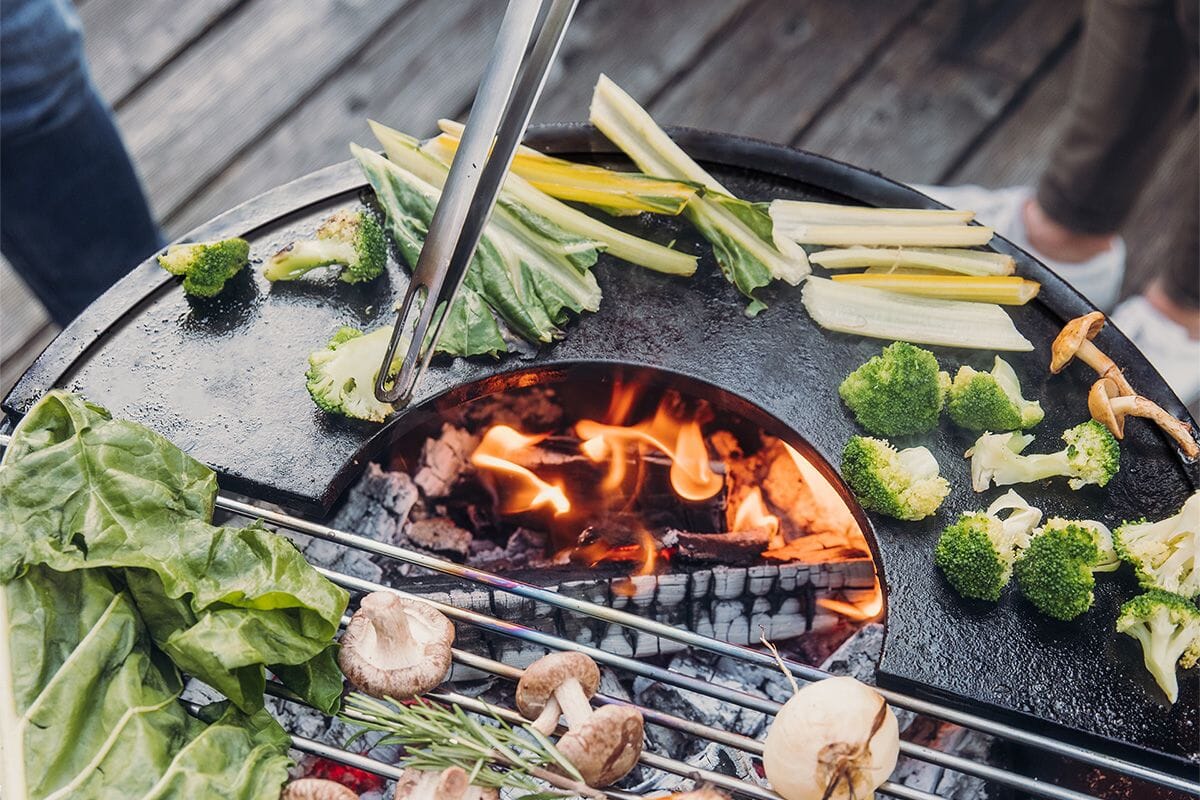 Höfats Bowl 57 Plancha Plaque de cuisson en fonte demi-sphère, modèle 2022