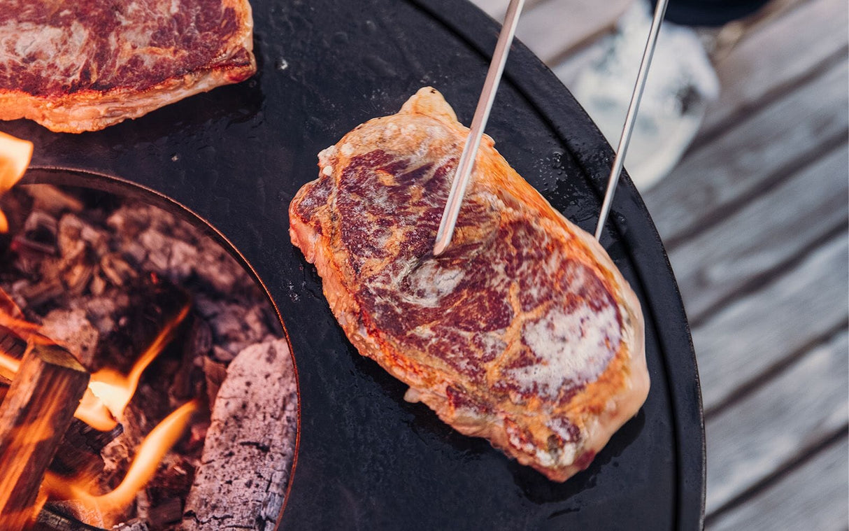 Höfats Bowl 57 Plancha Plaque de cuisson en fonte demi-sphère, modèle 2022