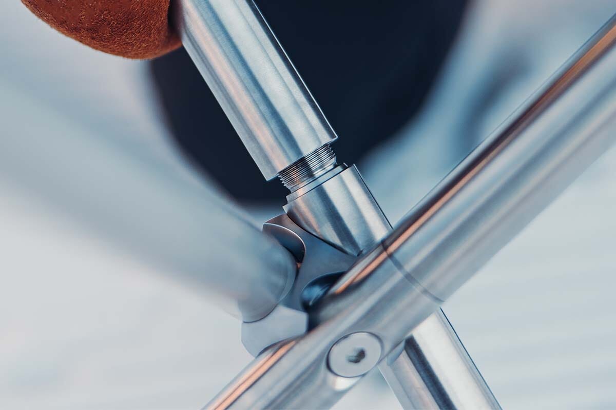 Höfats Bowl 57 Tripod Trépied haut, modèle 2022