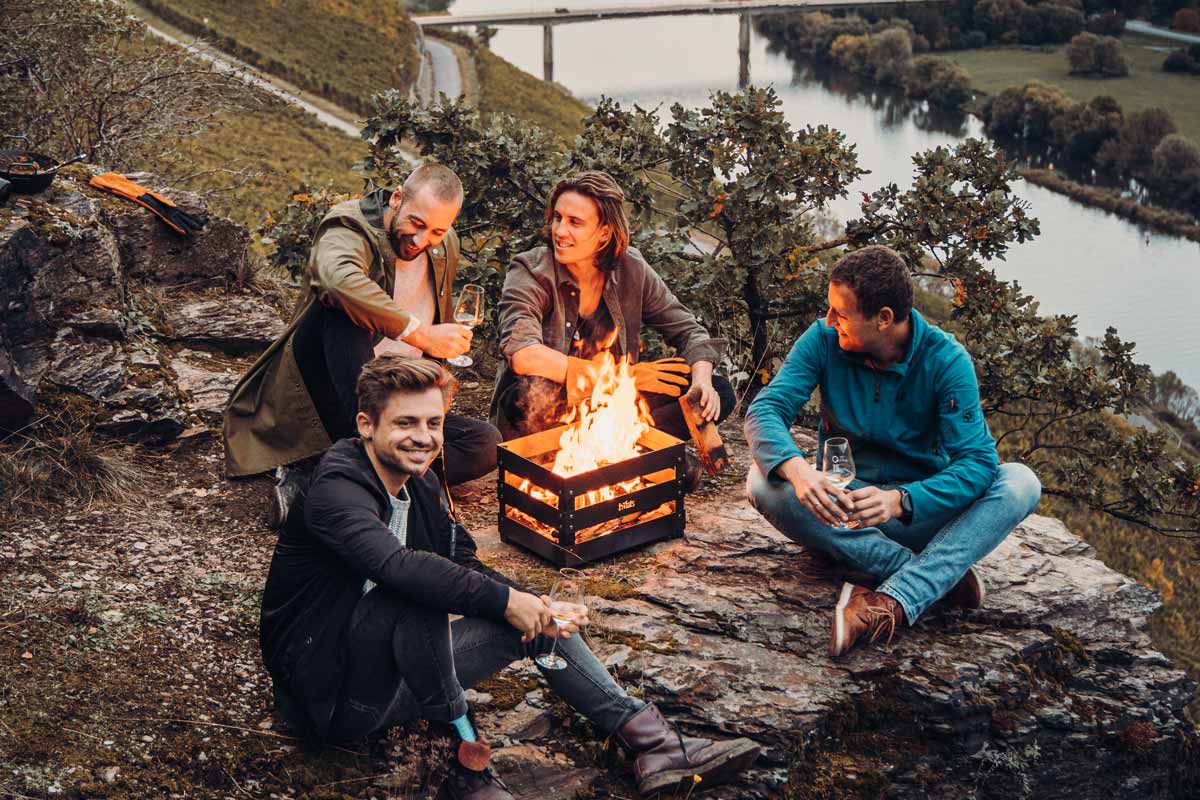 Höfats Crate Brasero Foyer Gril