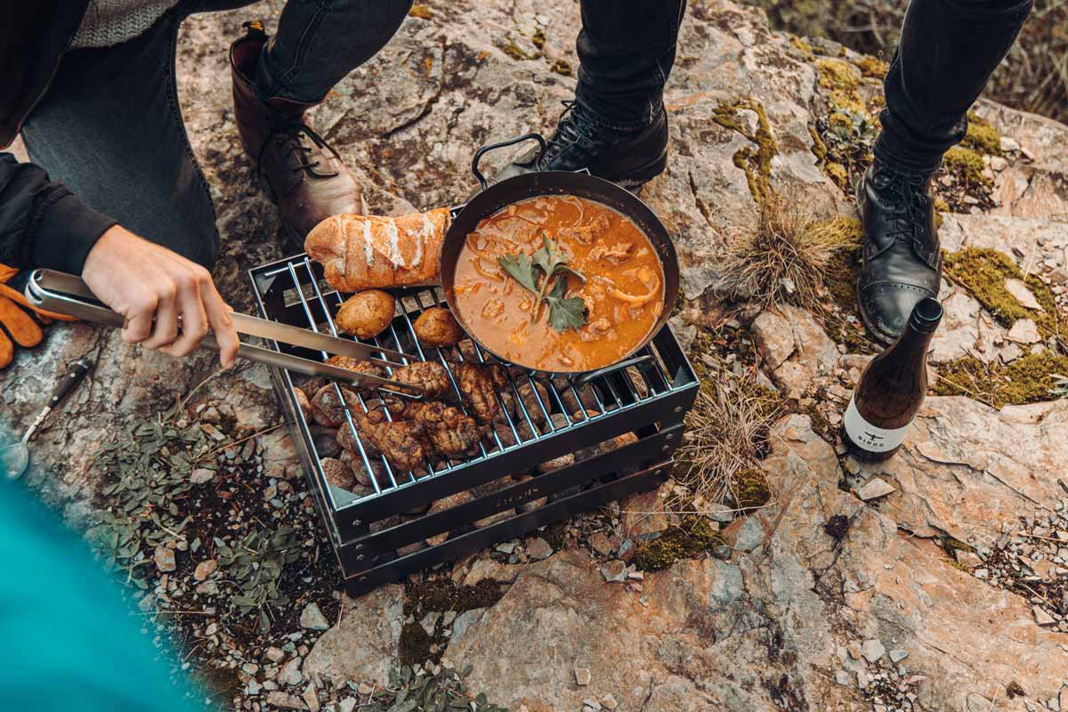 Höfats Crate Grille 37x28.5cm