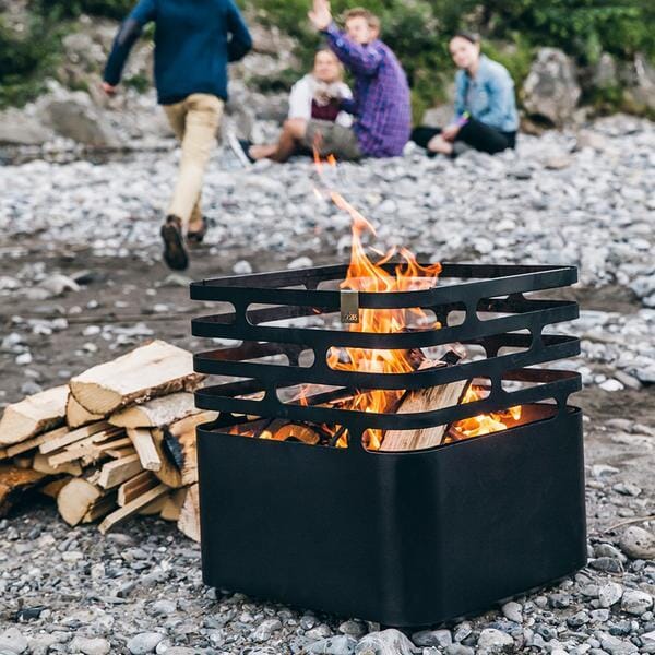 Höfats Cube Black Brasero Foyer Gril