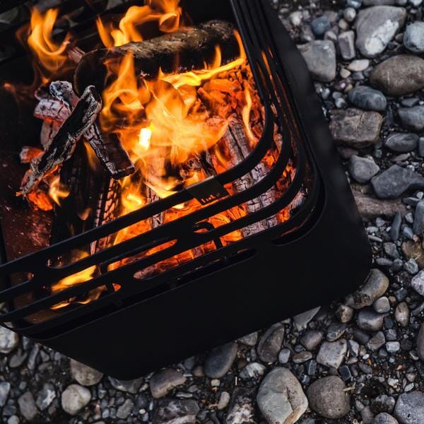 Höfats Cube Black Brasero Foyer Gril