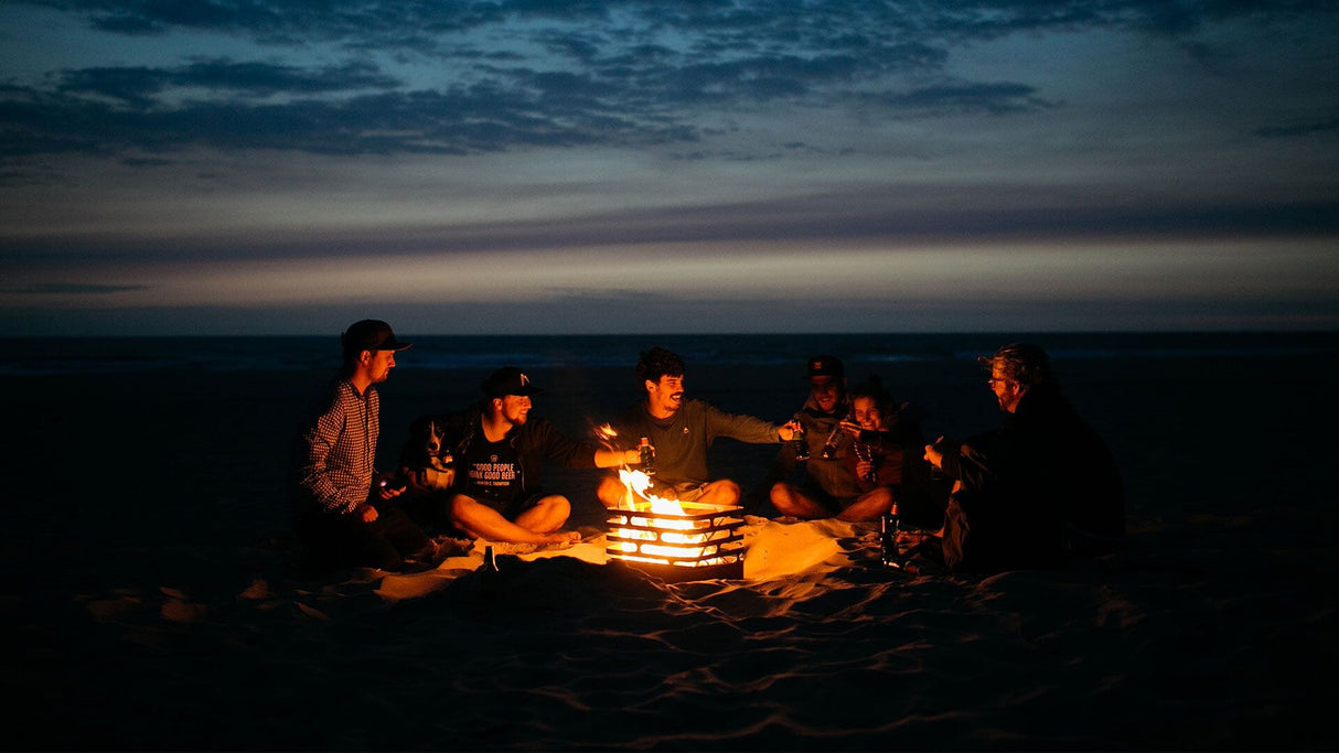 Höfats Cube Black Brasero Foyer Gril