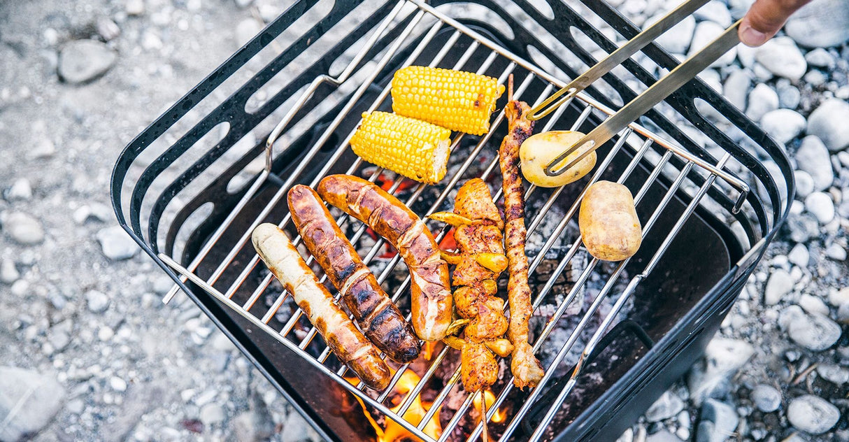 Höfats Cube Grille pour grillades