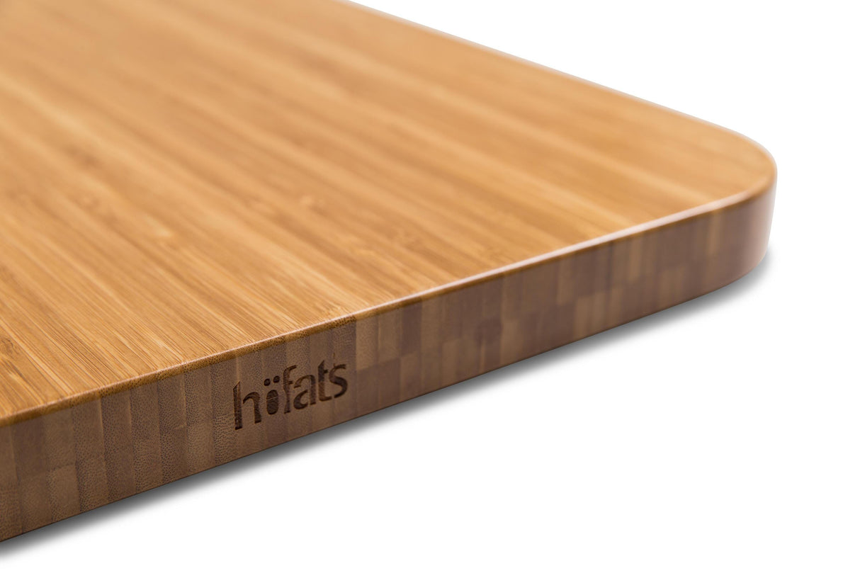 Höfats Cube Tablette Plateau en bois bamboo