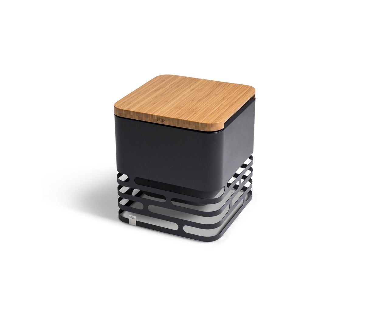 Höfats Cube Tablette Plateau en bois bamboo
