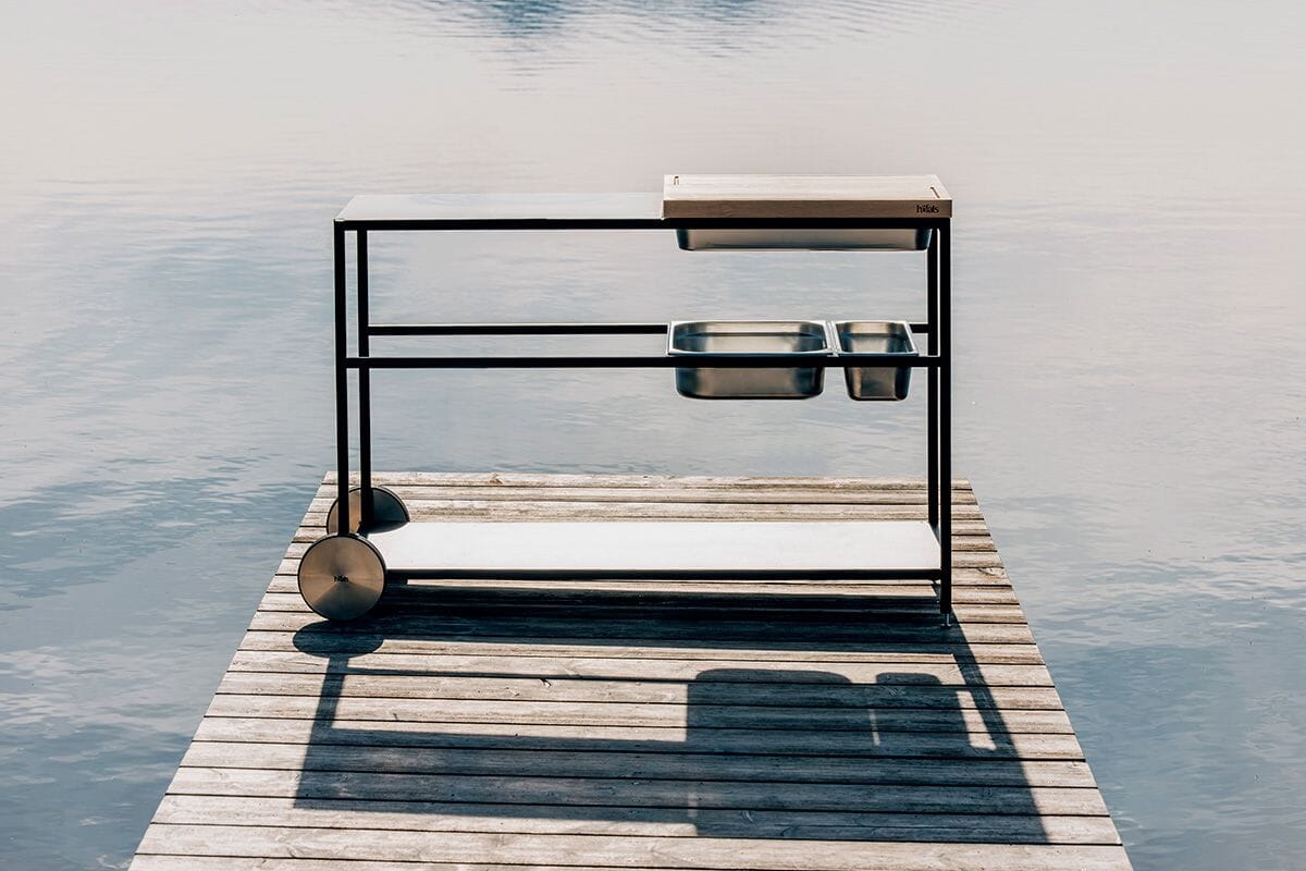 Höfats Fire Kitchen Cuisine d'extérieur