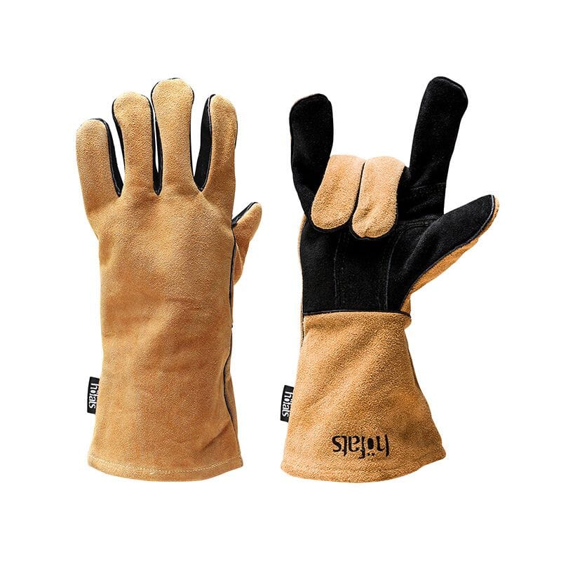 Höfats Gants BBQ en cuir