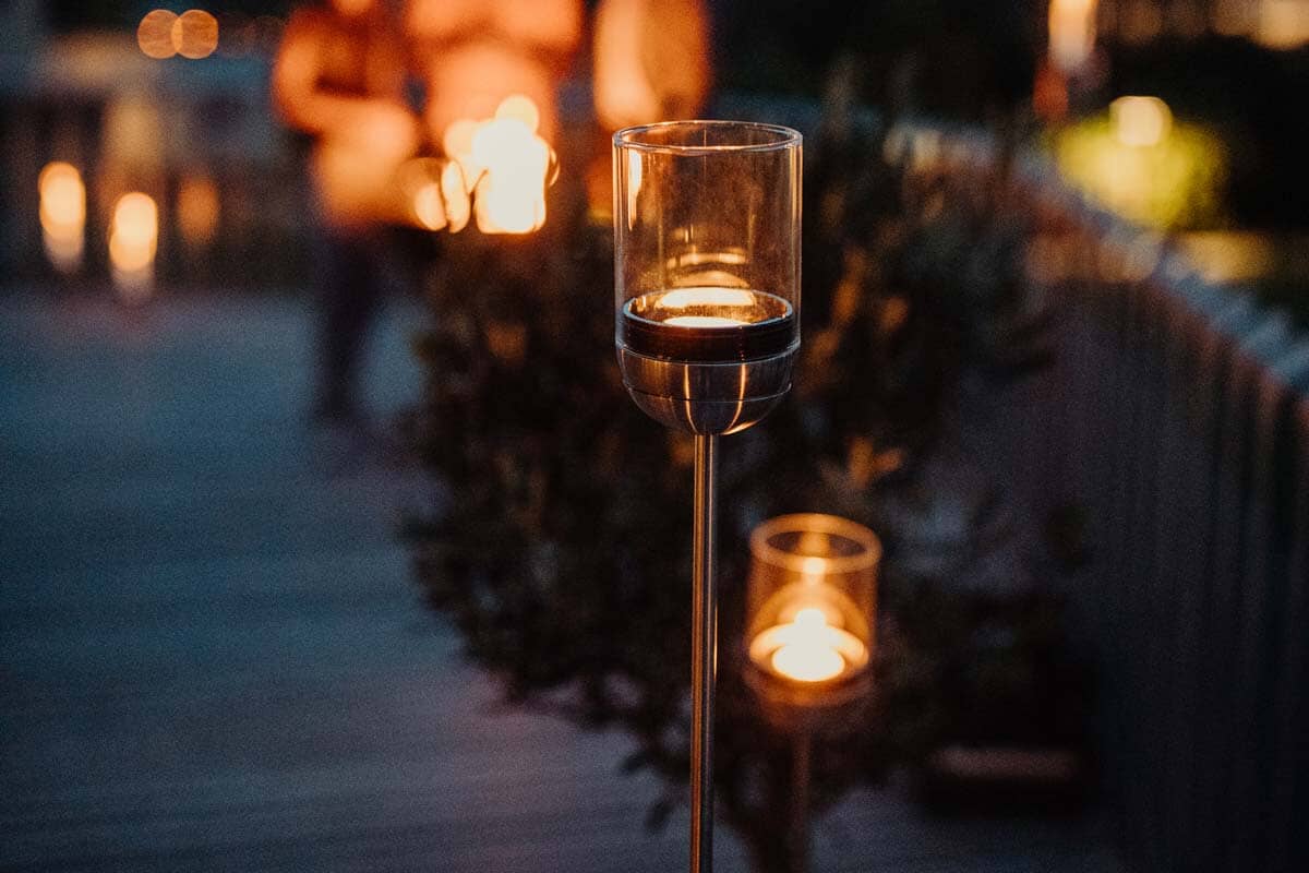 Höfats Gravity Candle Base ronde pour support