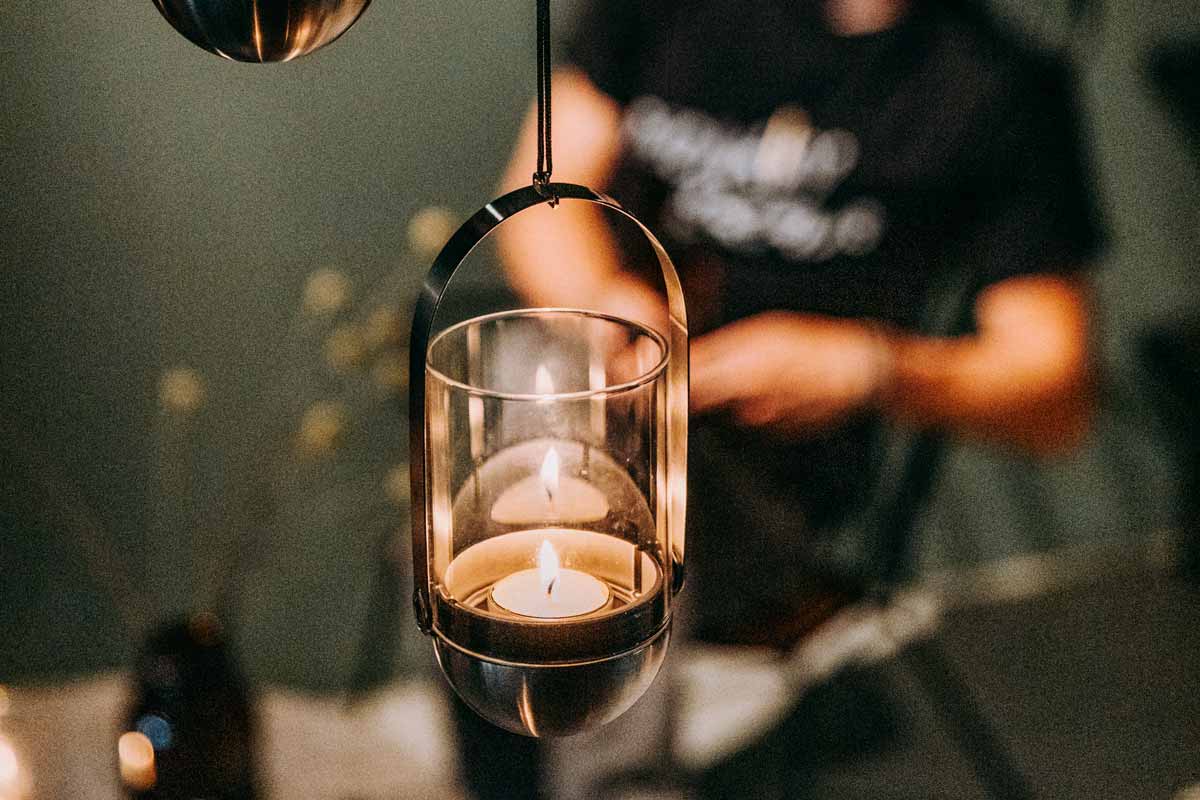 Höfats Gravity Candle Kit de Suspension pour photophore