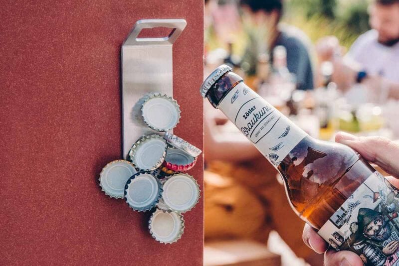 Höfats Johnny Catch Magnet Décapsuleur