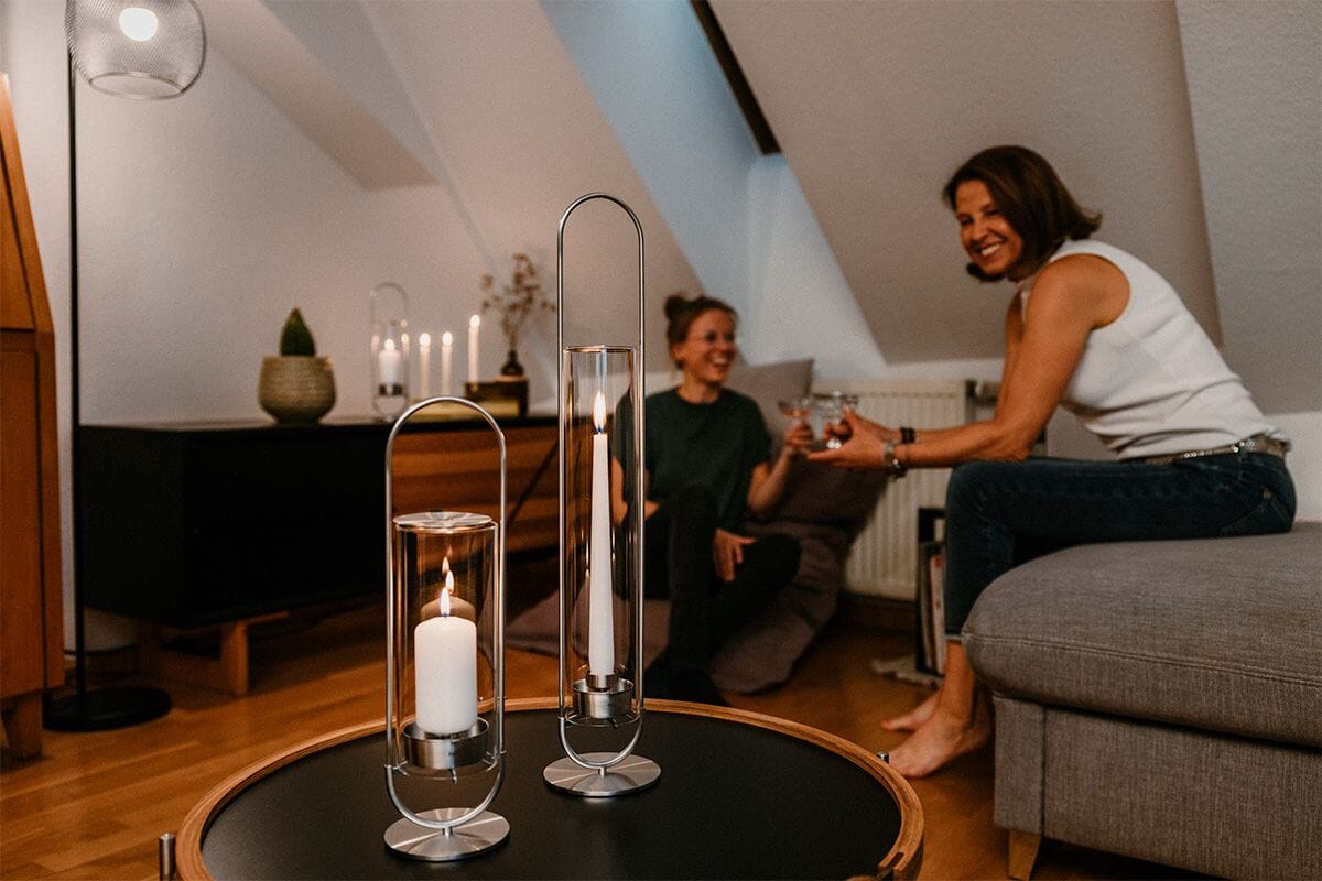 Höfats Oval Candle 55