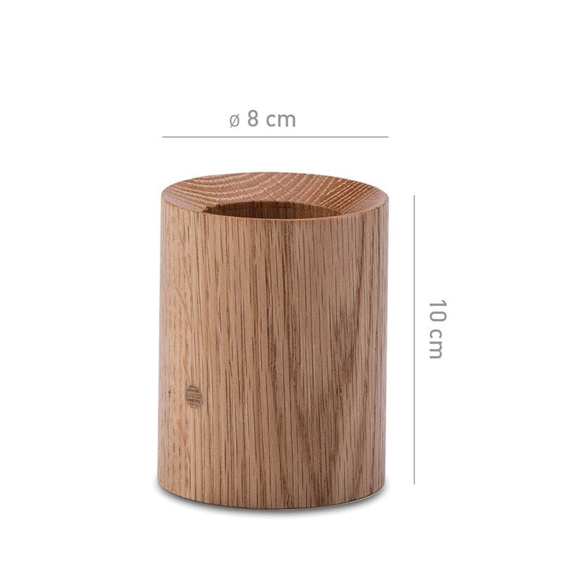 Höfats Pied en bois pour Tisonnier et pinces à feu