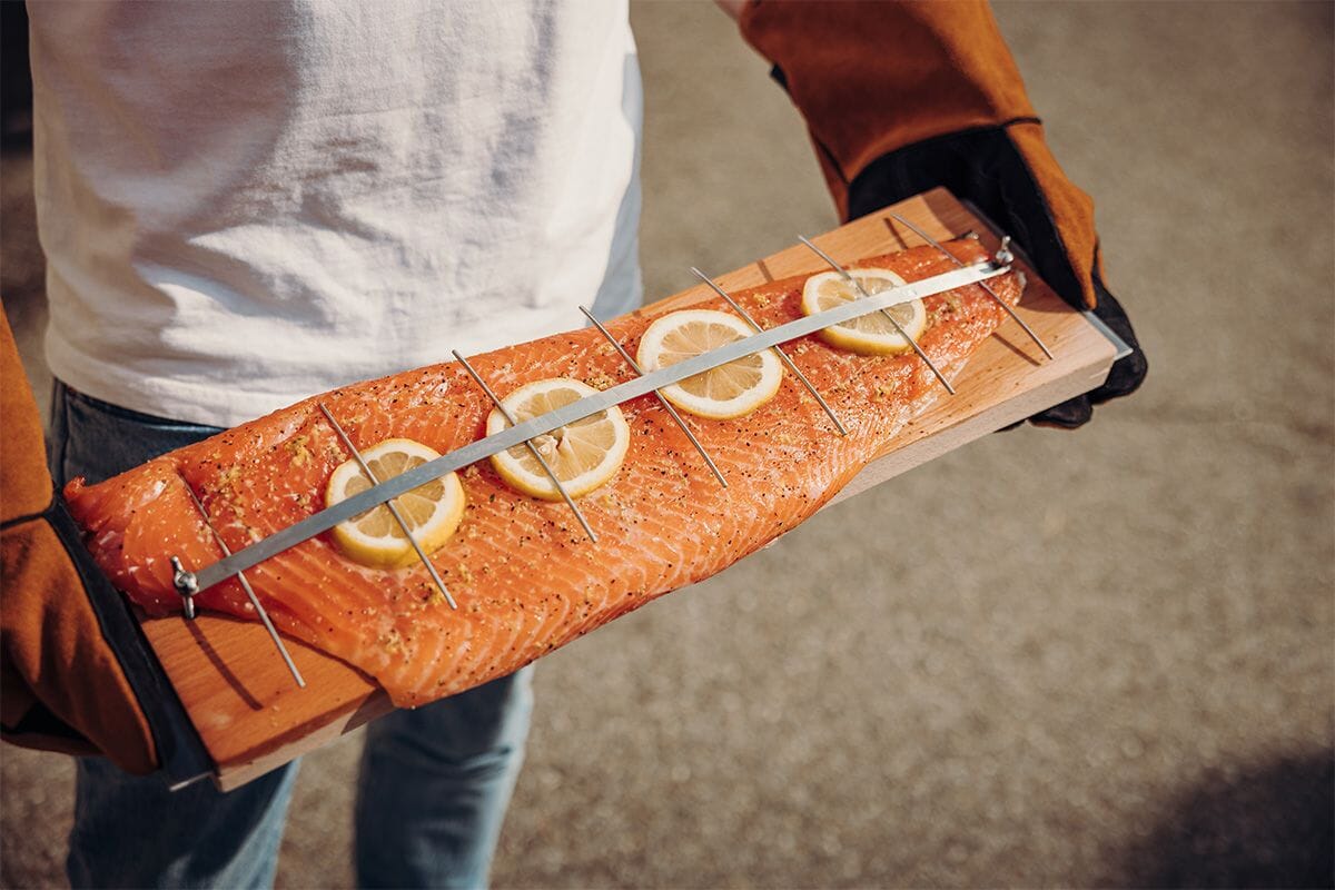 Höfats Planche à saumon flambé