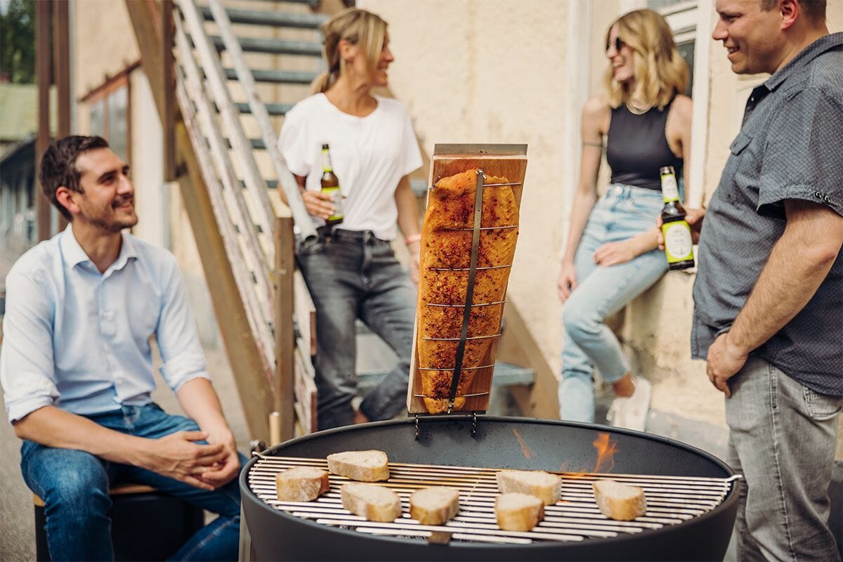 Höfats Planche à saumon flambé