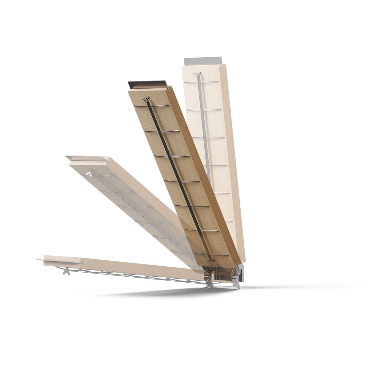 Höfats Planche à saumon flambé