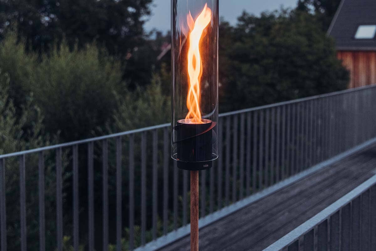 Höfats Spin Piquet à planter en chêne 17cm, 34cm, 48cm pour Spin 90/900/120/1200