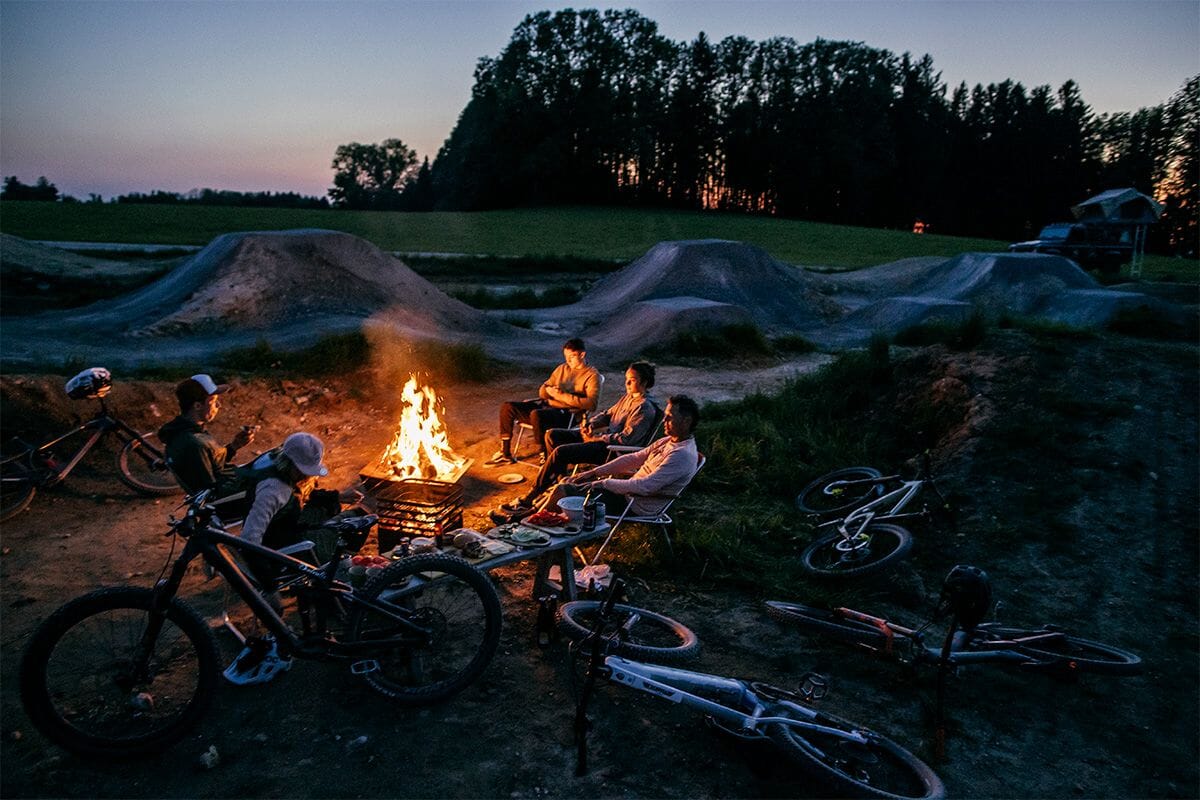 Höfats Triple 120 Fire Bowl Brasero Foyer