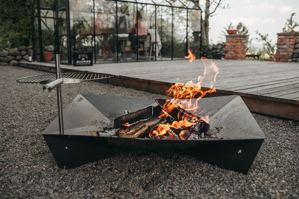 Höfats Triple 120 Fire Bowl Brasero Foyer