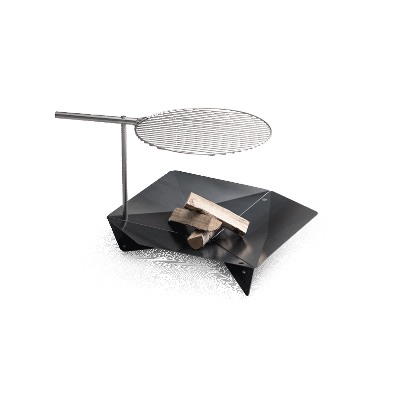 Höfats Triple Grille 55 pour grillades