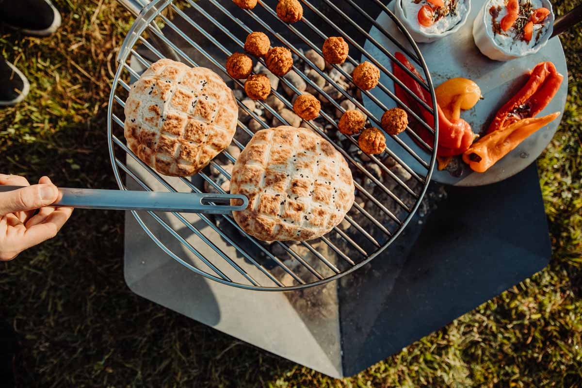 Höfats Triple Grille 55 pour grillades