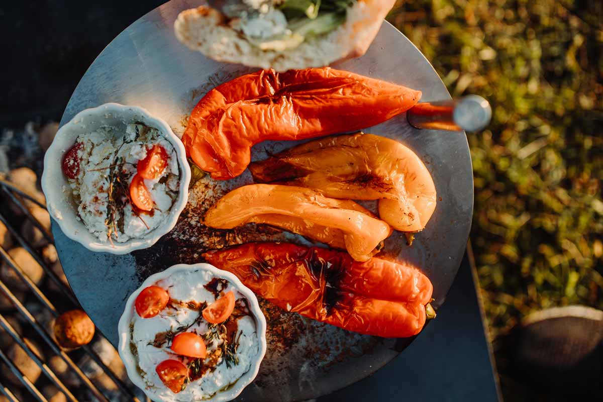 Höfats Triple Table Ø35cm