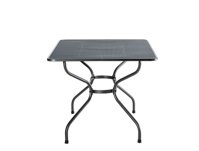 Hunn Basic Inox Table repas 145x90cm