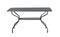 Hunn Basic Inox Table repas 145x90cm 