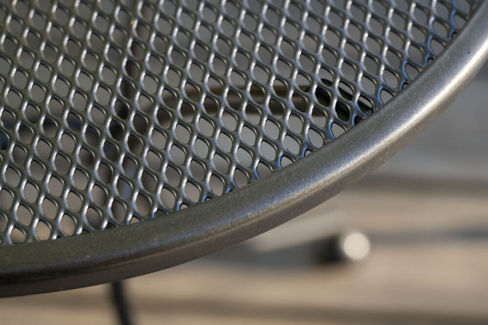 Hunn Basic Inox Table repas Ø105cm