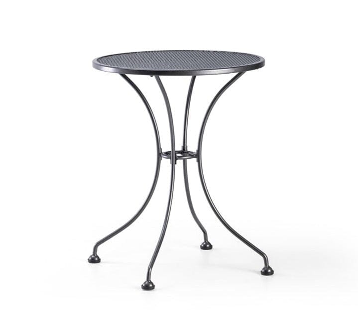 Hunn Basic Inox Table repas Ø60cm