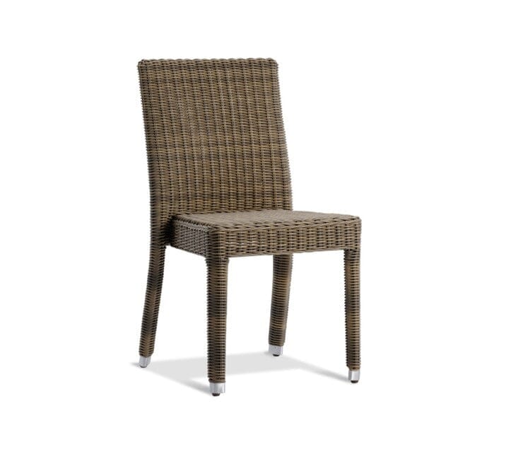 Hunn Brescia II Chaise repas Résine Tressée empilable Summer Grass 4mm