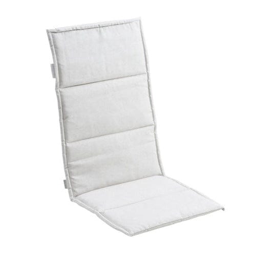 Hunn Cubic/Rotterdam Coussin haut dossier Blanc Perlé