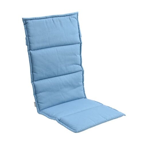 Hunn Cubic/Rotterdam Coussin haut dossier Dralon Bleu Ciel