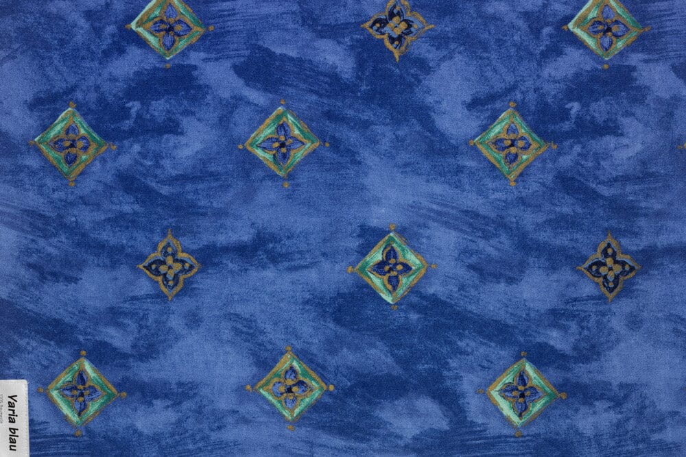 Hunn Elegance Coussin Canapé 2 places Varia Bleu