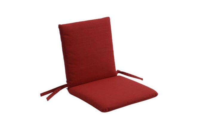 Hunn Excelsior Coussin fauteuil/banc Dupione Rouge