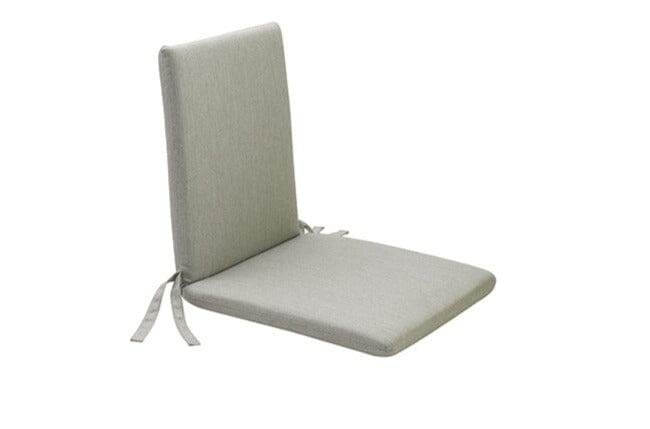 Hunn Excelsior Coussin fauteuil/banc Natté Gris Clair