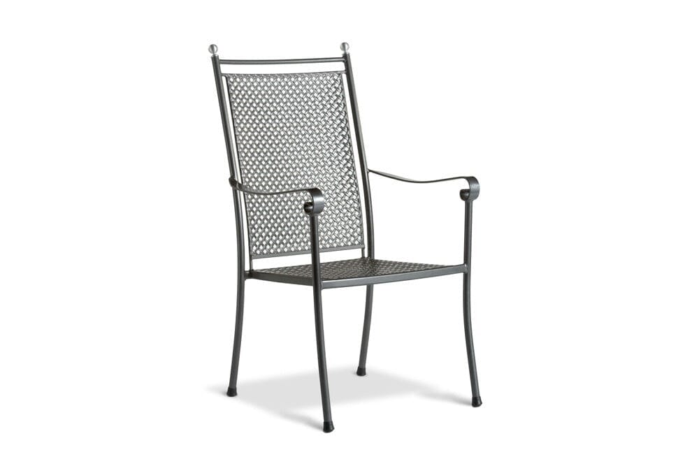 Hunn Excelsior Fauteuil repas haut dossier empilable