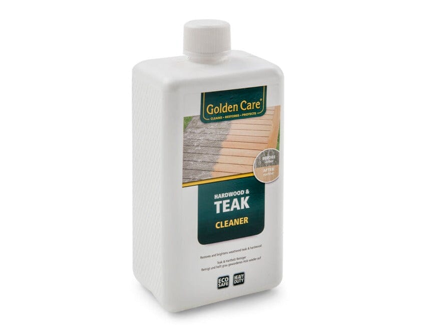 Hunn Golden Care Nettoyant Produit d'entretien teck et bois 1L