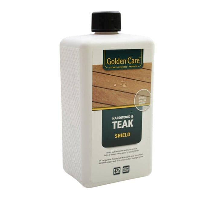 Hunn Golden Care Protecteur Shield Produit d'entretien teck et bois 1L