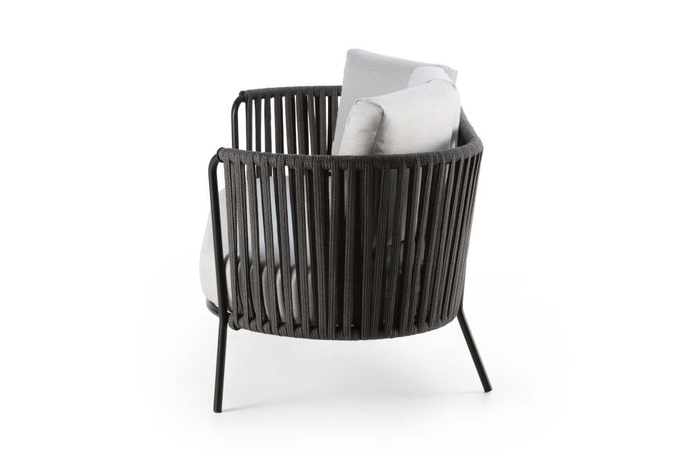 Hunn Granada Canapé 2,5 places avec Cordes