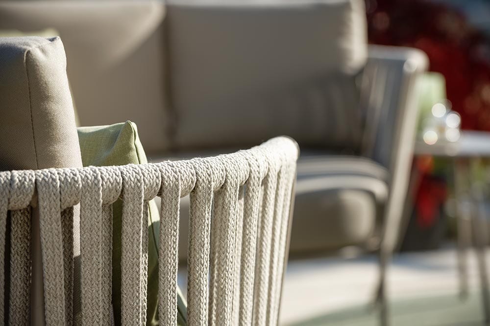 Hunn Granada Canapé 2,5 places avec Cordes