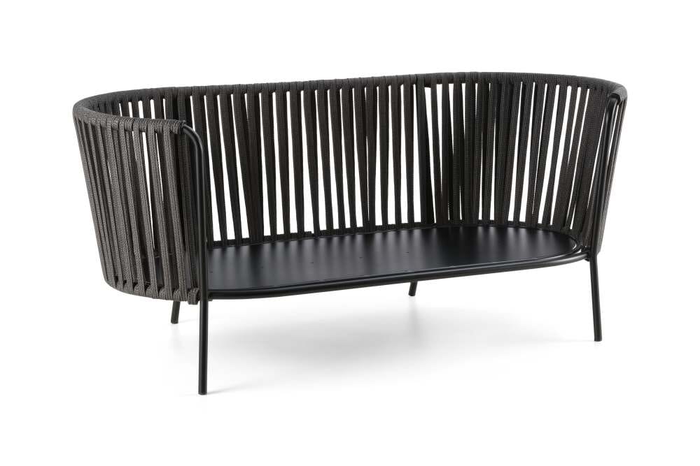 Hunn Granada Canapé 2,5 places avec Cordes