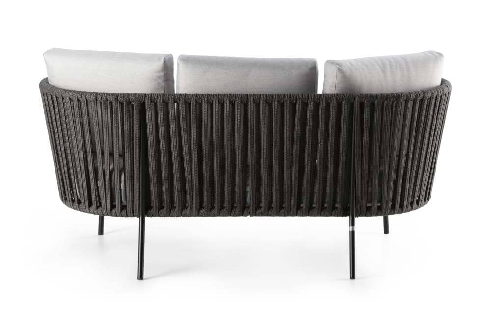 Hunn Granada Canapé 2,5 places avec Cordes