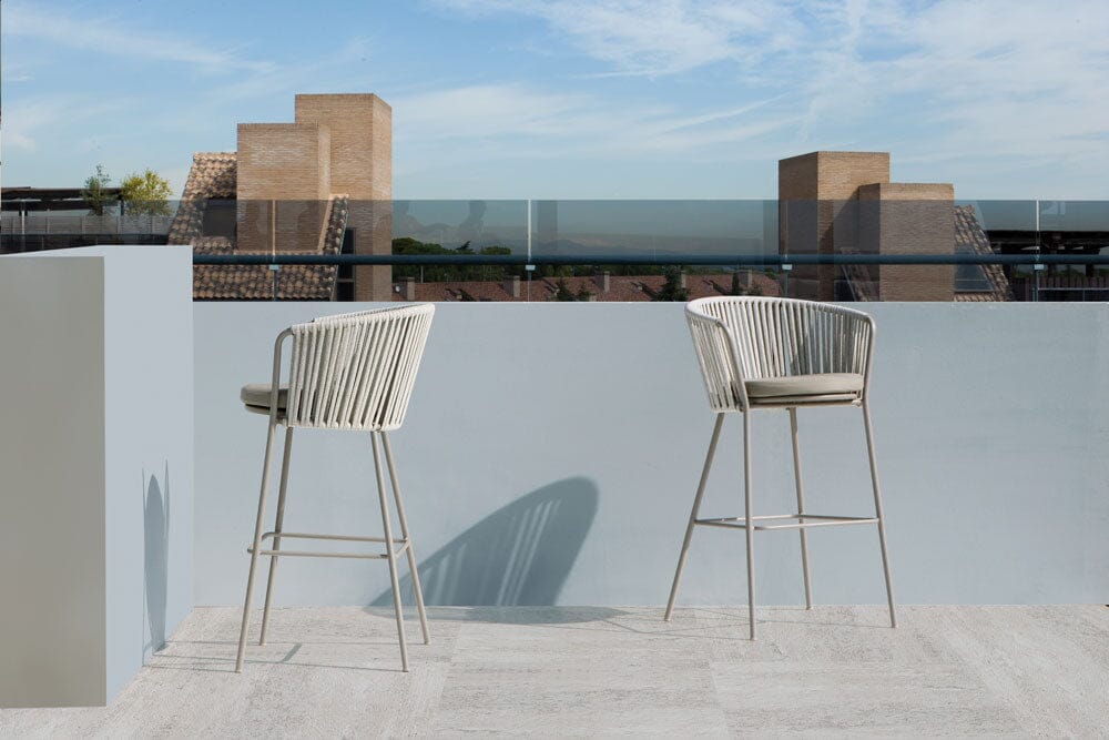 Hunn Granada Chaise haute avec Cordes