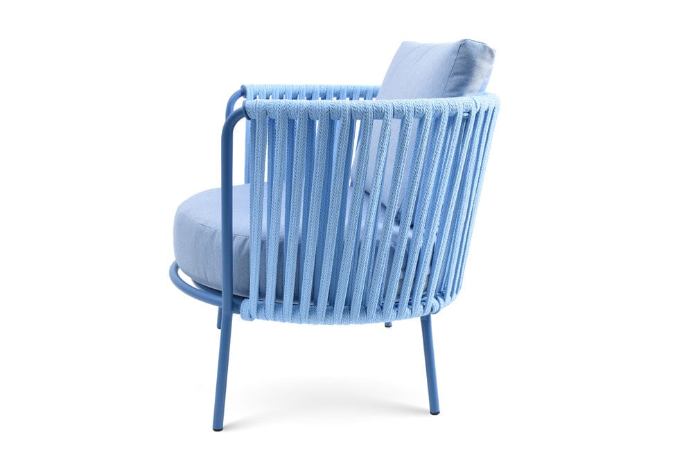 Hunn Granada Fauteuil club avec Cordes