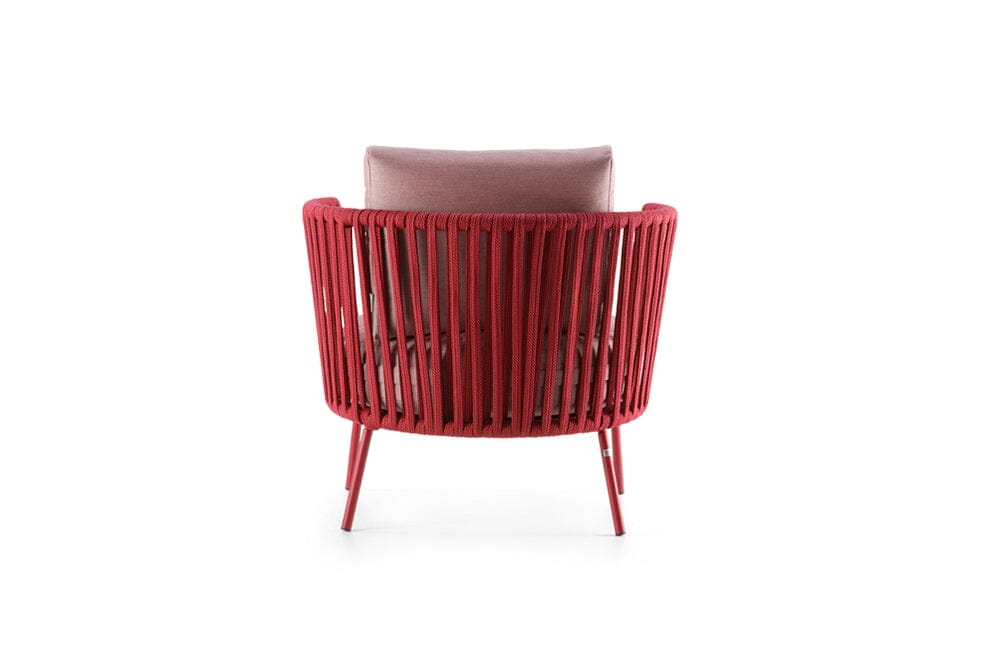 Hunn Granada Fauteuil club avec Cordes