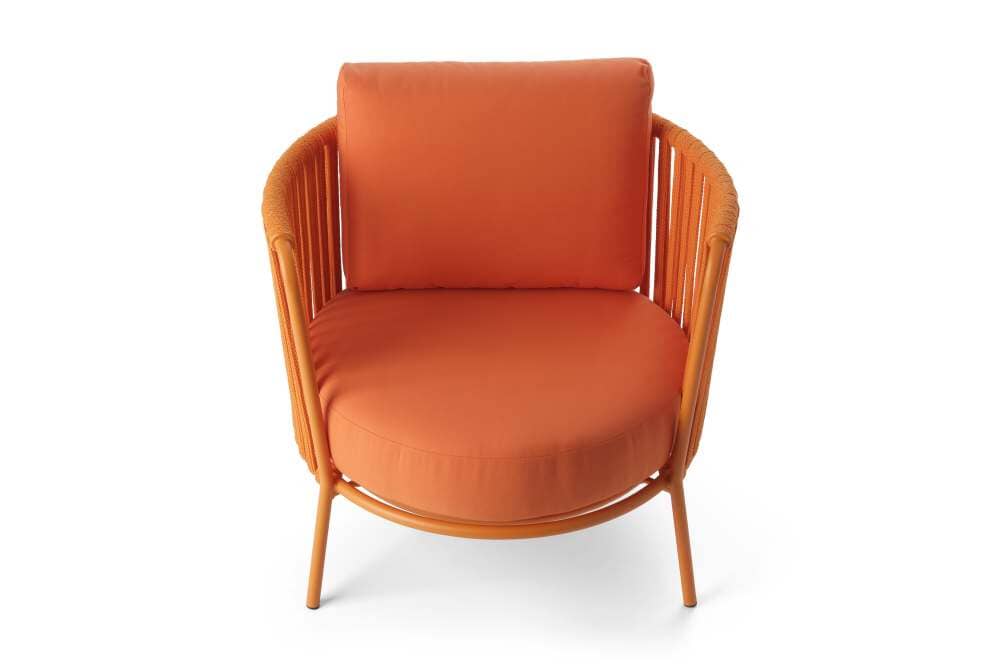 Hunn Granada Fauteuil club avec Cordes