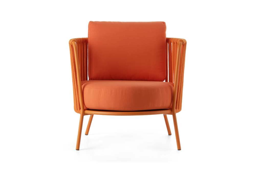 Hunn Granada Fauteuil club avec Cordes