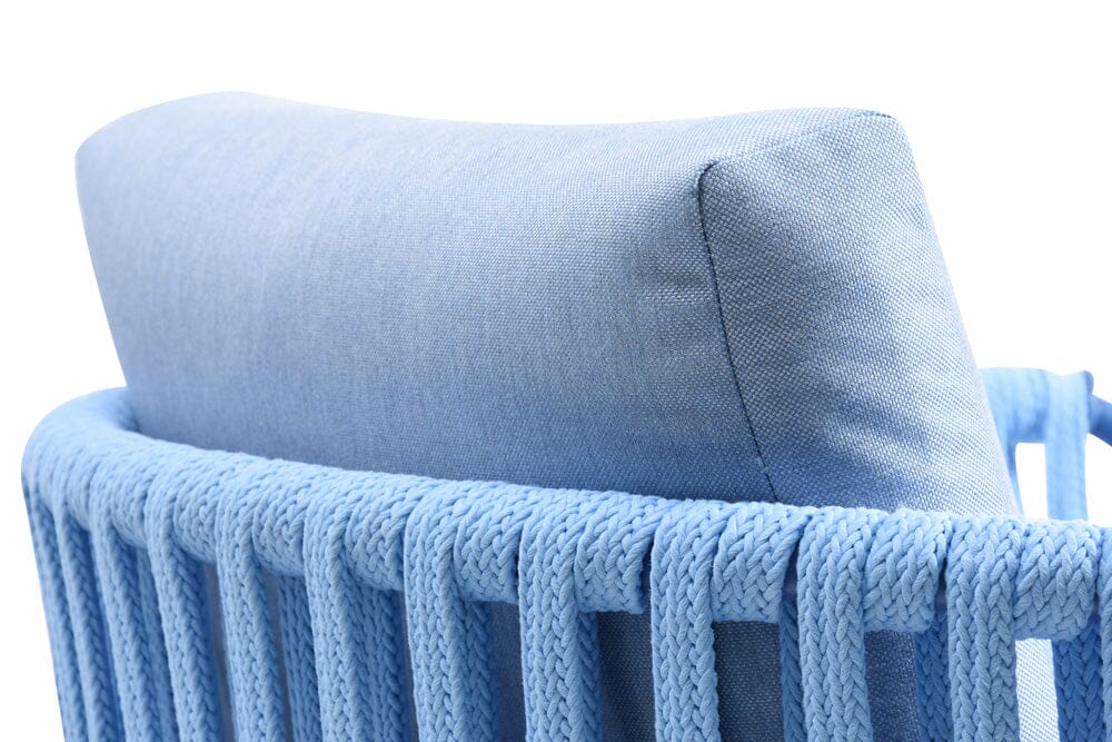 Hunn Granada Fauteuil club avec Cordes